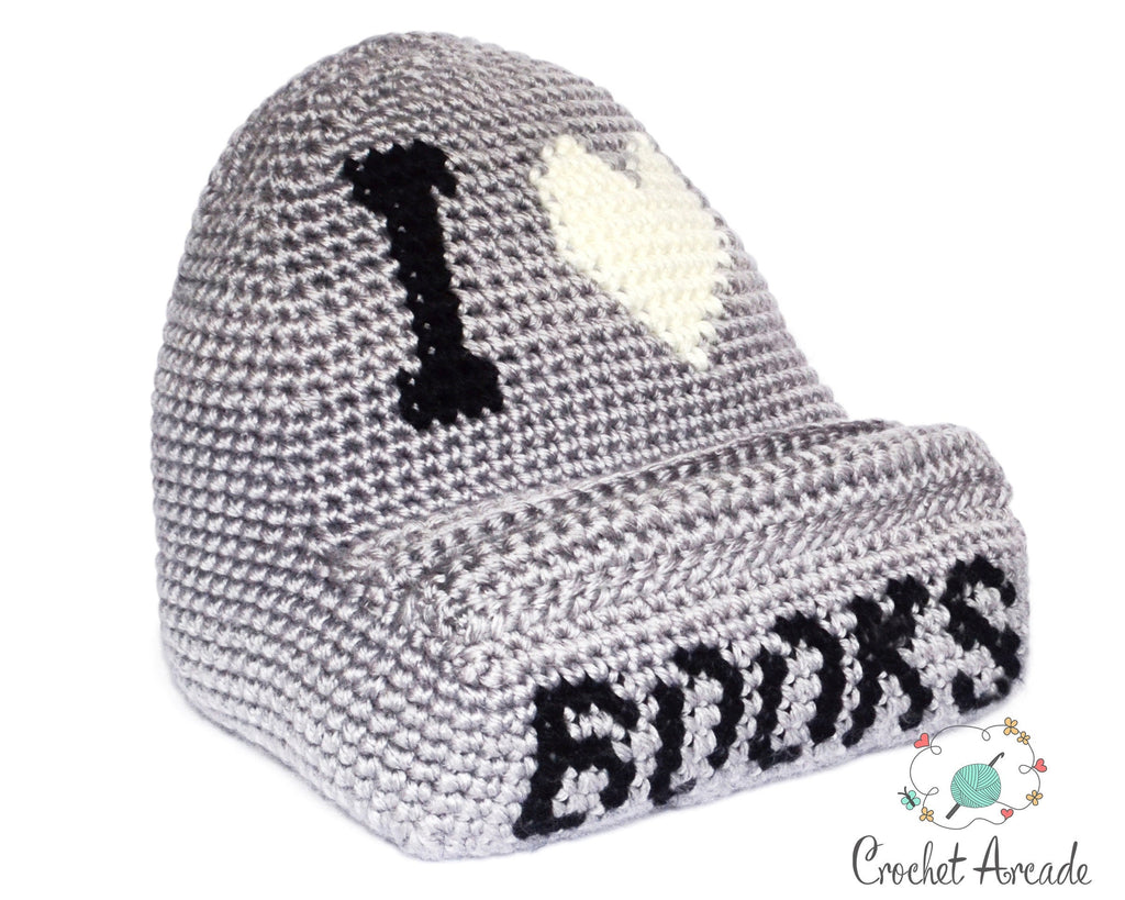 Crochet Book Holder Pattern, Tablet Pillow Stand (PDF Pattern)