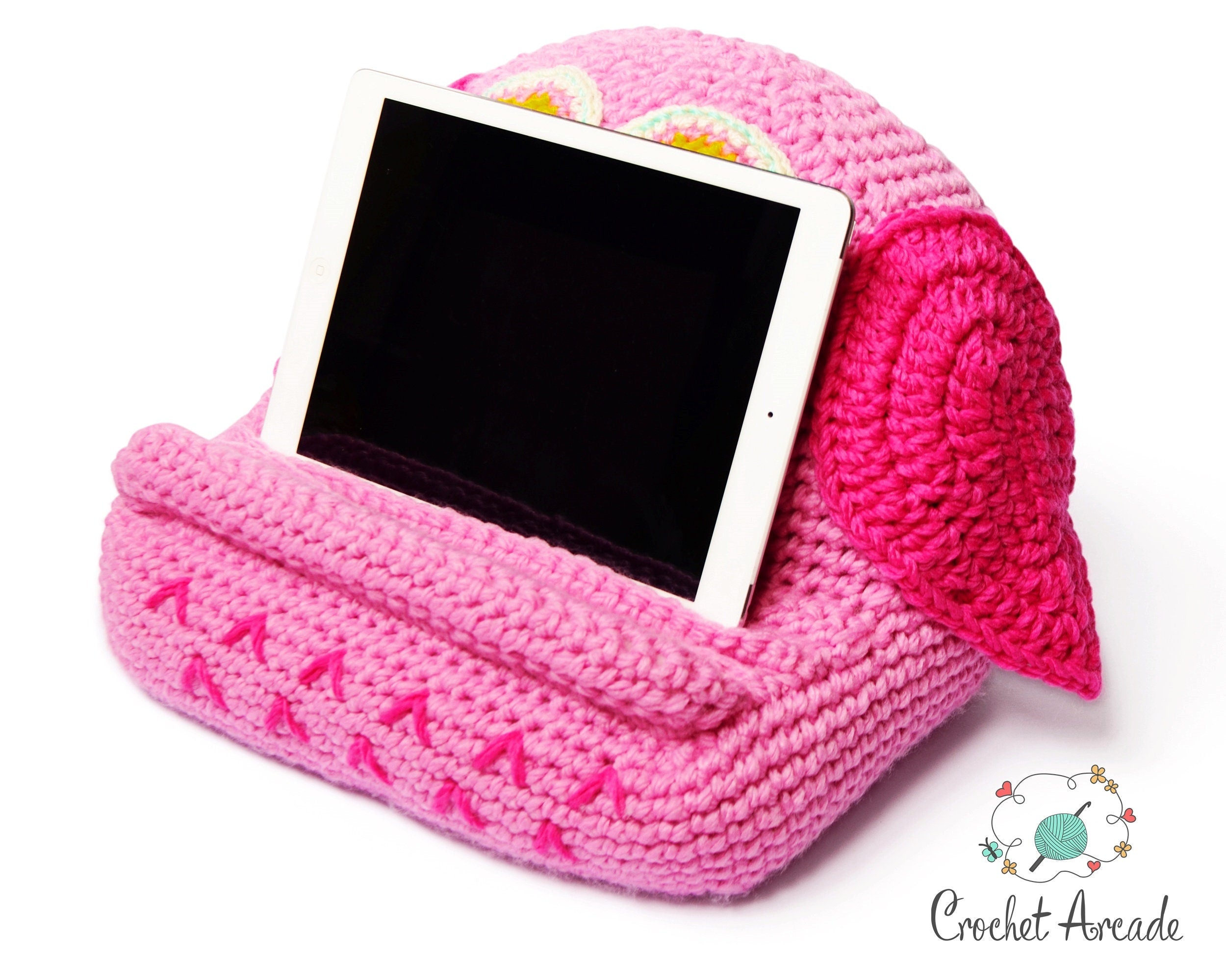 Crochet Suzi Owl Book/Tablet Holder Pattern (PDF)