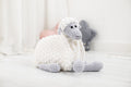 Crochet Sheep Baby Blanket PATTERN | Lamb Snuggler Toy (PDF)