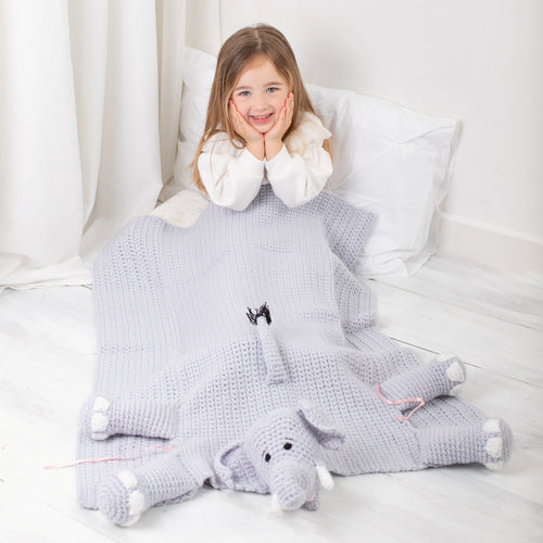 BABY BLANKET Crochet Pattern PDF | Cuddle and Play Elephant Crochet Baby Blanket Pattern | Elephant Baby Blanket Crochet Pattern | Amigurumi