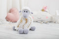 BABY BLANKET Crochet Pattern Pdf | ORIGINAL Cuddle and Play Sheep Crochet Baby Blanket Pattern | Lamb Baby Blanket Crochet Pattern |