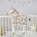 Giraffe Baby Blanket Crochet Pattern, Cuddle and Play Toy (PDF Pattern)
