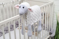 Knitted Sheep Blanket Pattern | Cuddle & Play Baby Blanket (PDF)