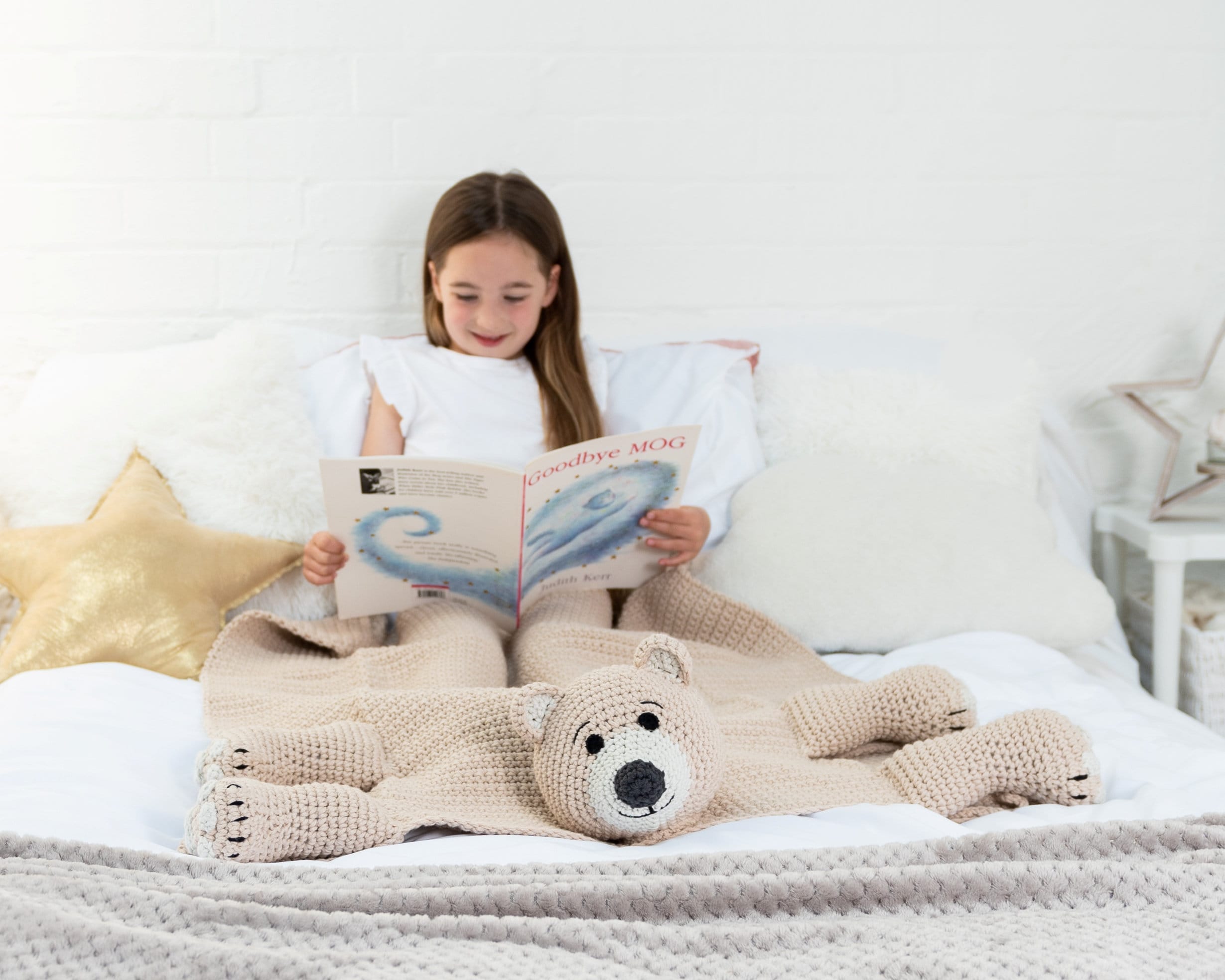 Bear Blanket Crochet PATTERN Cuddle and Play crochet blanket pattern | panda bear | teddy bear | polar bear | crochet bear baby blanket