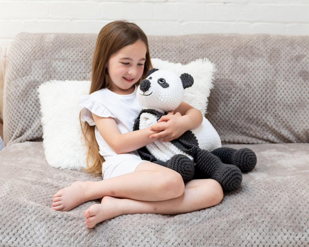 Bear Blanket Crochet PATTERN Cuddle and Play crochet blanket pattern | panda bear | teddy bear | polar bear | crochet bear baby blanket