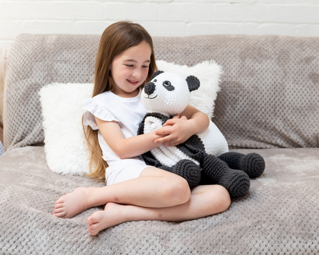 Bear Baby Blanket Crochet Pattern | Teddy, Panda, Polar (PDF Pattern)