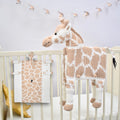 Giraffe Baby Afghan Crochet Pattern | Cuddle & Play Blanket Toy (PDF)