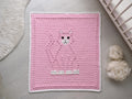 Crochet Cat Baby Blanket Pattern | Bobbly 3D Design (PDF Pattern)