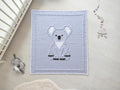 Crochet Koala Baby Blanket Pattern | Bobbly 3D Design (PDF Pattern)